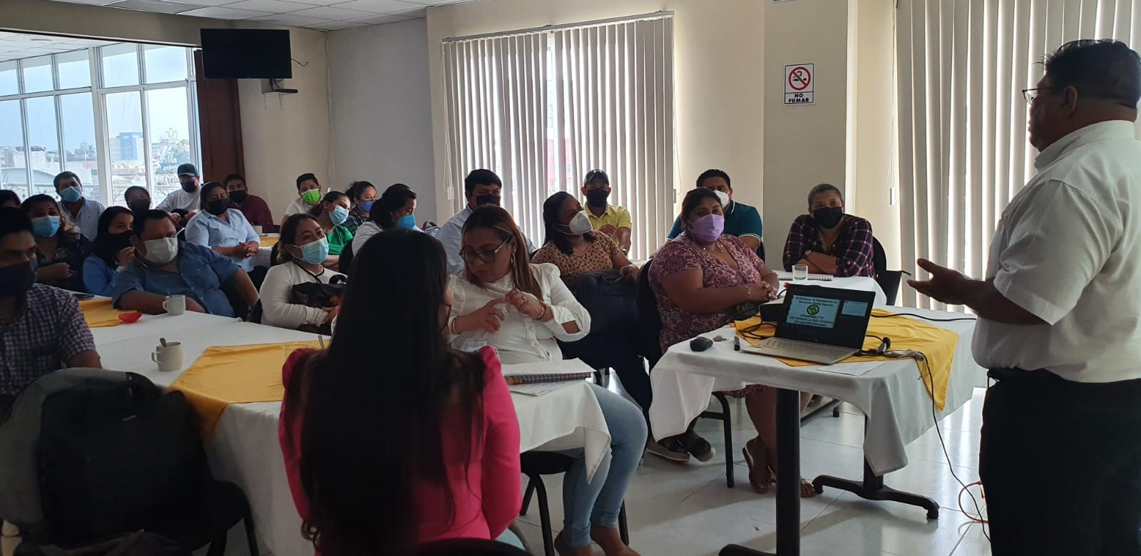 Imparte STEMS curso de preparación docente para el proceso de Admisión a Educación Media Superior. 